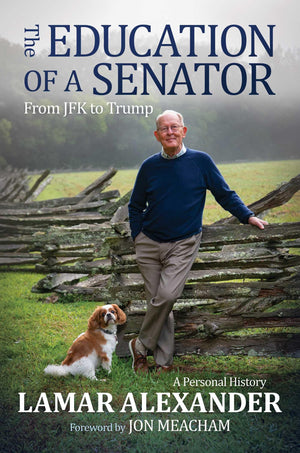 The Education Of A Senator: From Jfk To Trump