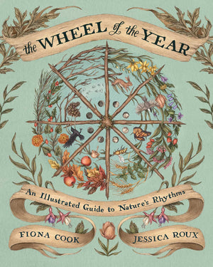 The Wheel Of The Year: An Illustrated Guide To Nature'S Rhythms,Used
