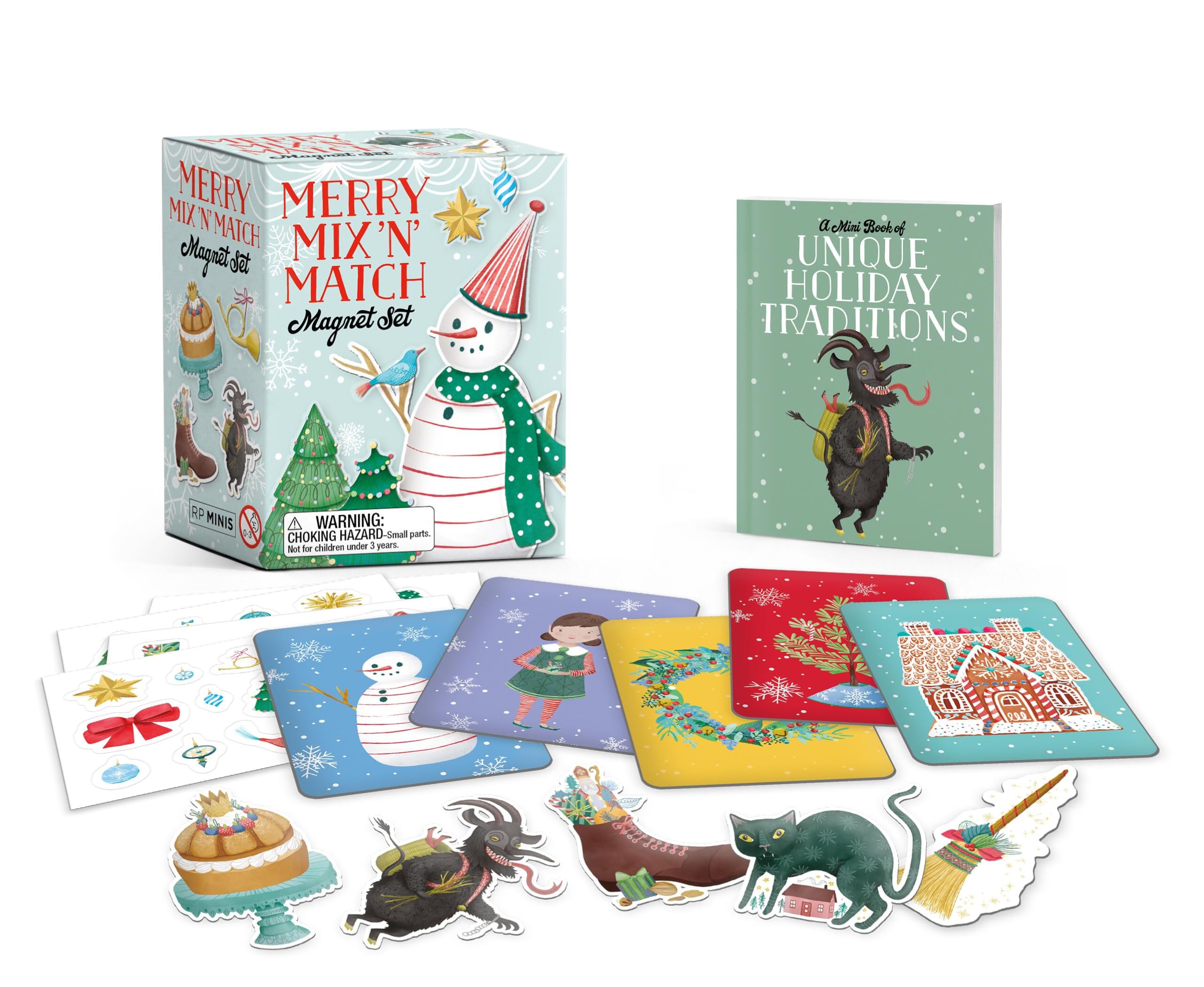 Merry Mix N Match Magnet Set (Rp Minis)