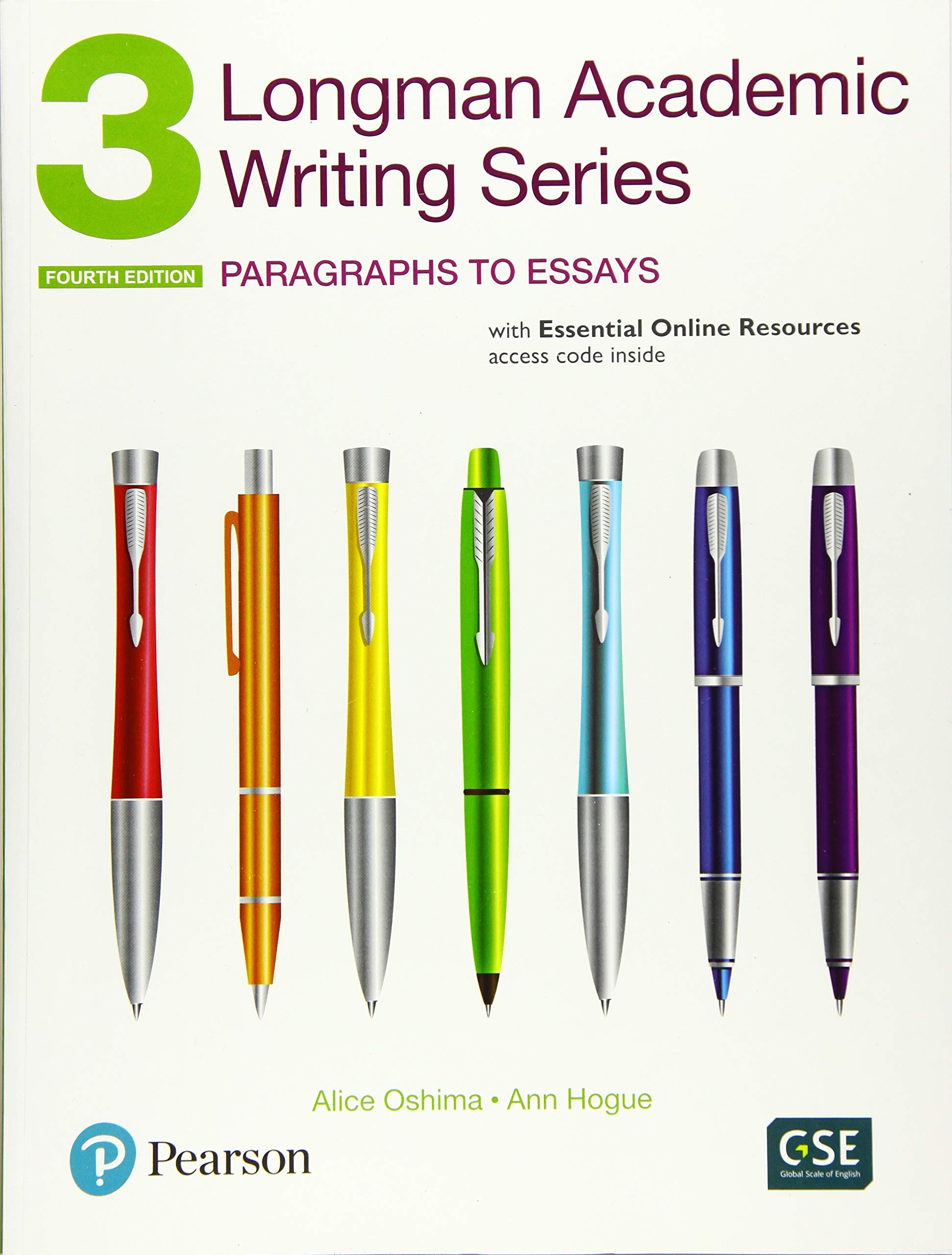 Longman Academic Writing Series 3: Paragraphs To Essays, With Essential Online Resources-new,New