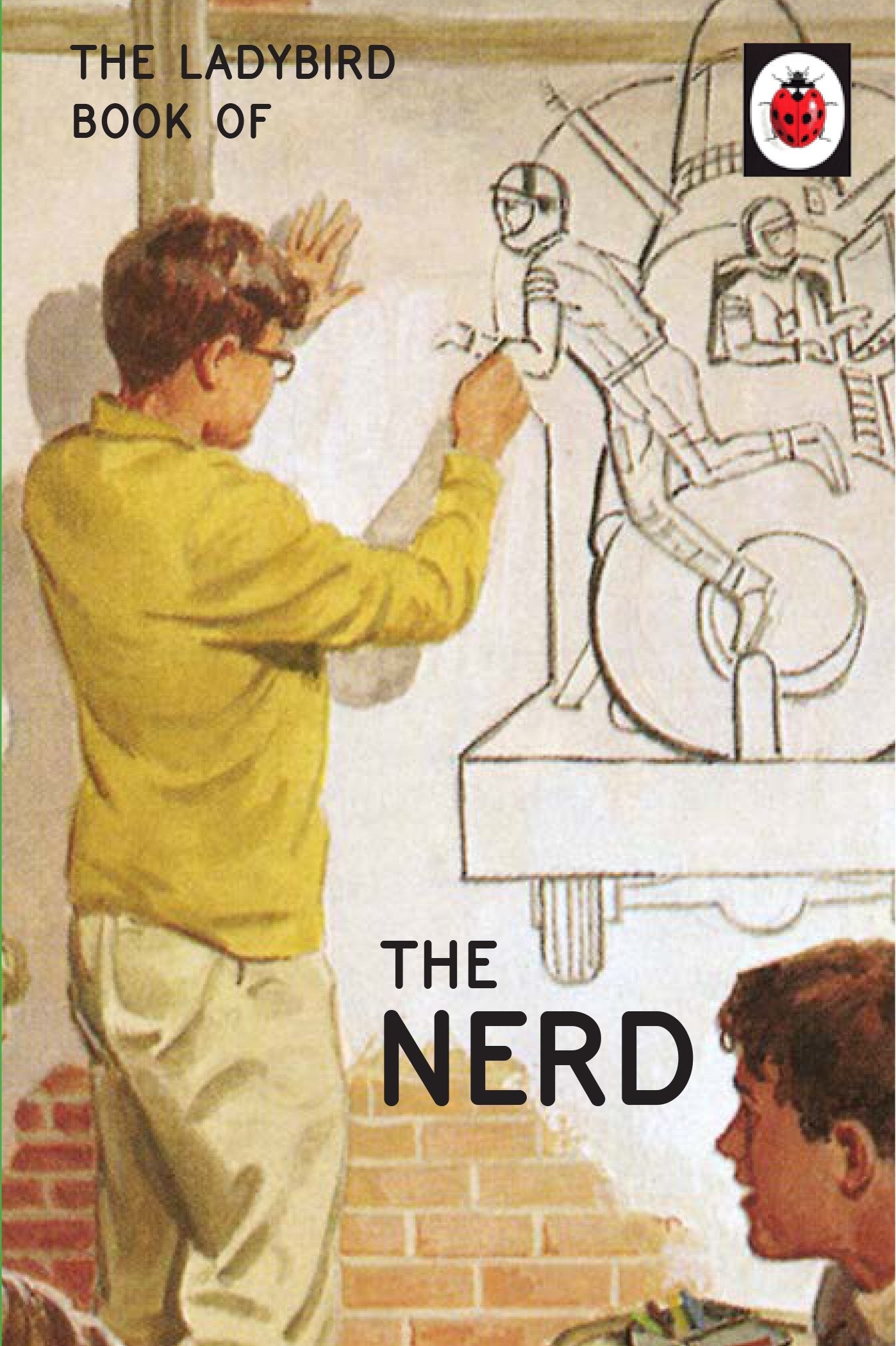 The Ladybird Book of The Nerd (Ladybird for GrownUps),Used