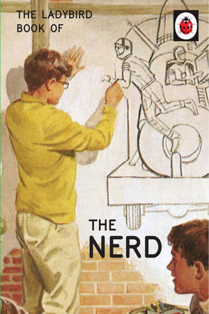 The Ladybird Book of The Nerd (Ladybird for GrownUps),Used