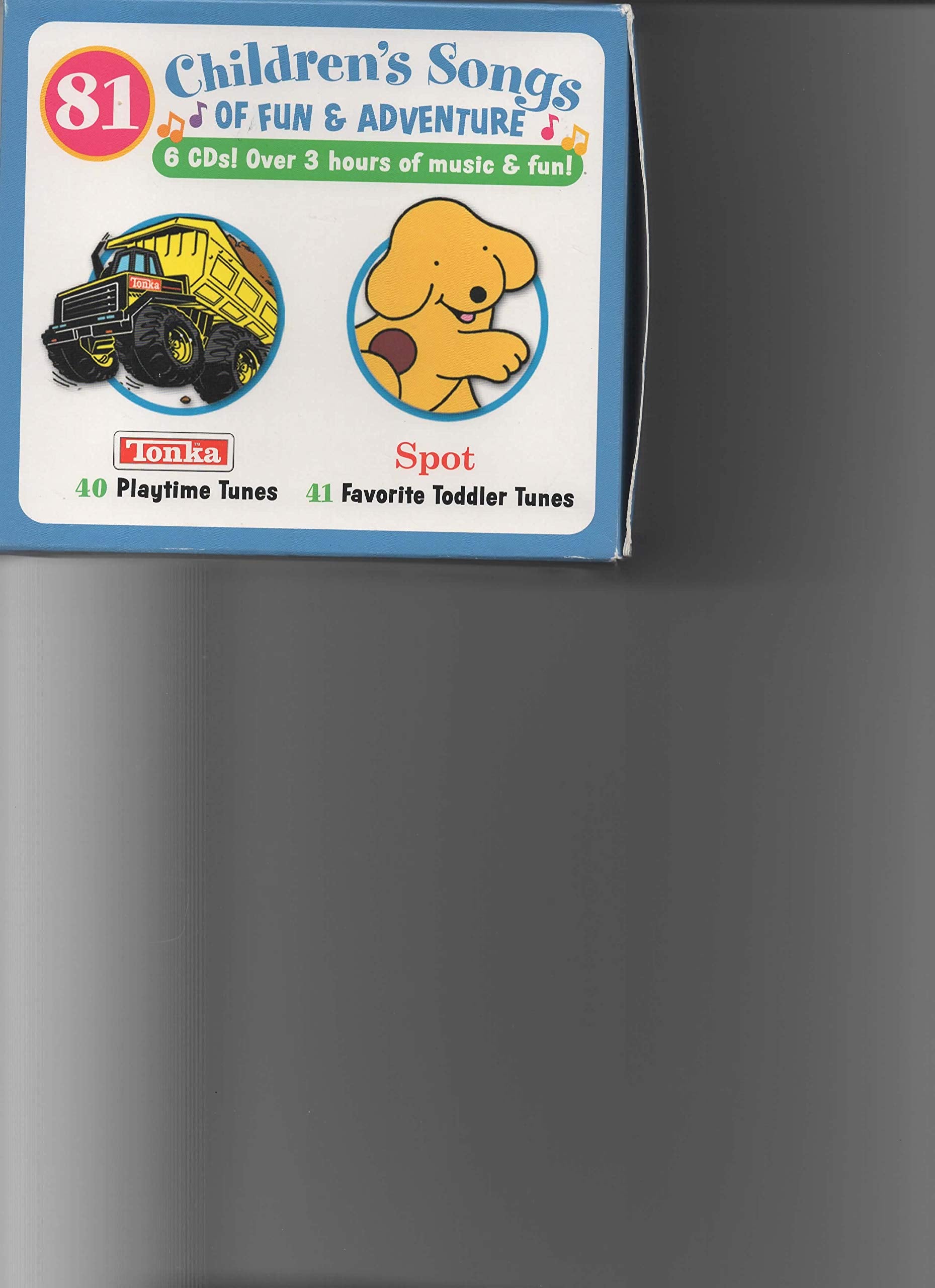 81 Children's Songs Of Fun & Adventure,Used