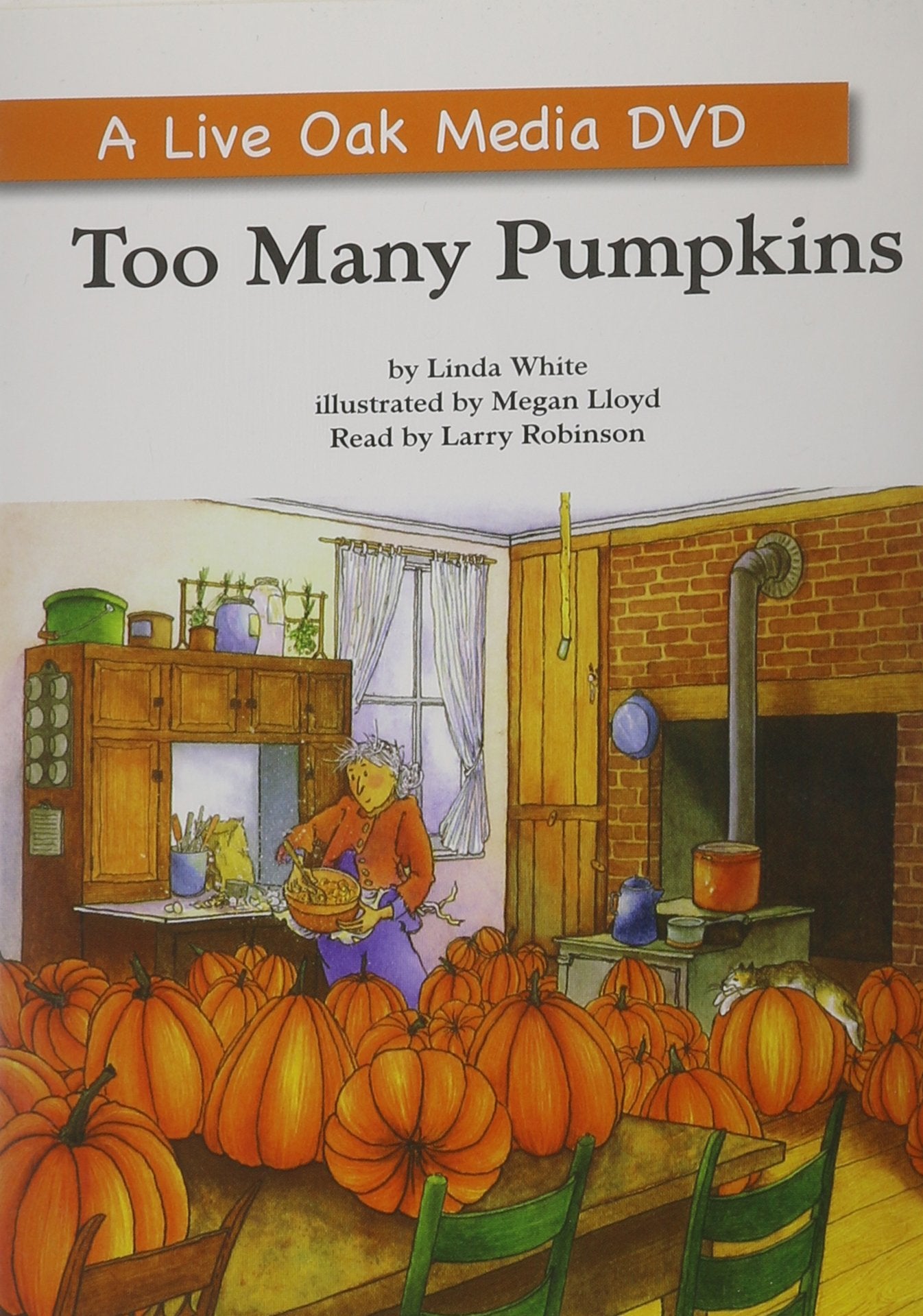Too Many Pumpkins,Used