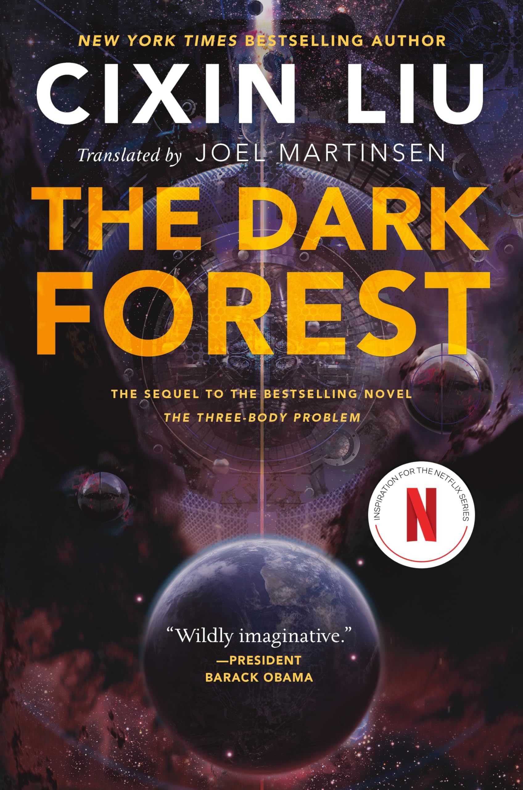 The Dark Forest (The ThreeBody Problem Series, 2),New