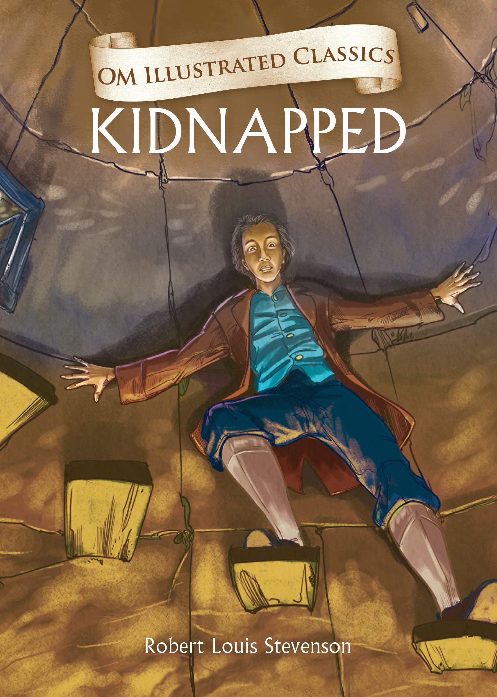 Kidnapped :Illustrated Abridged Classics (Om Illustrated Classics)