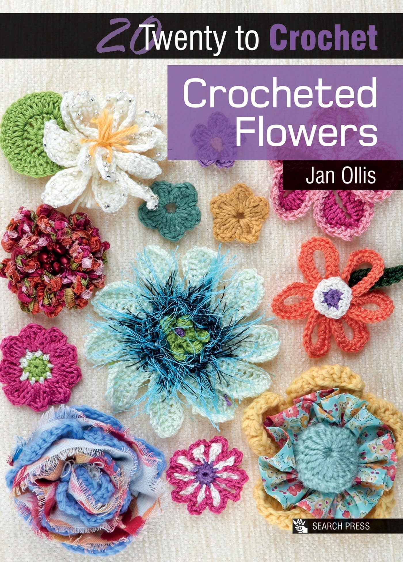 Crocheted Flowers (Twenty to Make),New