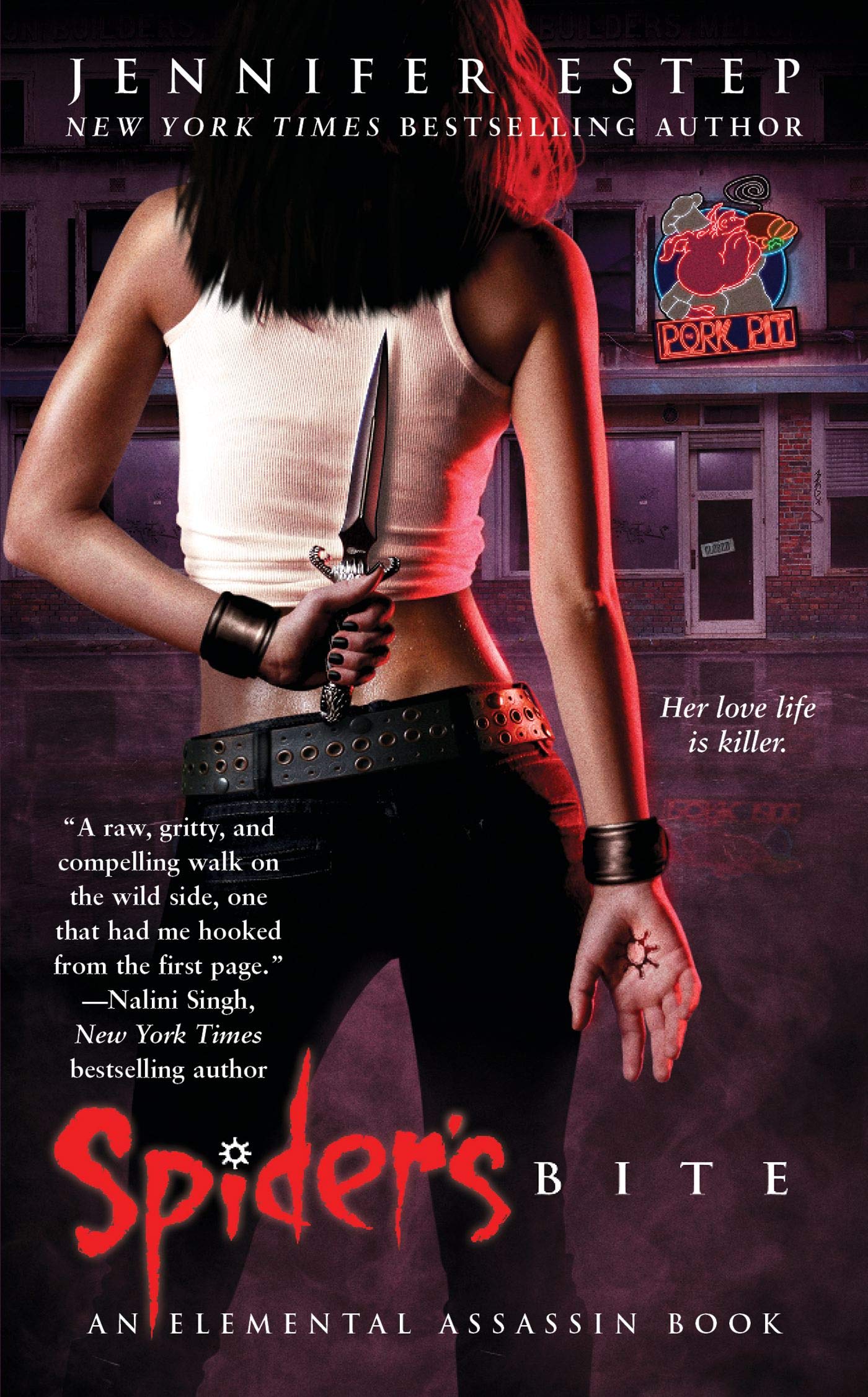 Spider'S Bite (Elemental Assassin, Book 1)