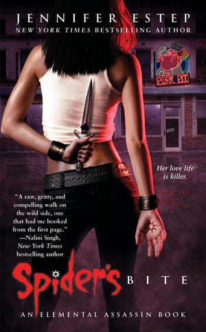 Spider'S Bite (Elemental Assassin, Book 1)