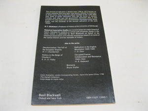British Radicalism and the French Revolution, 17891815 (Historical Association Studies),Used
