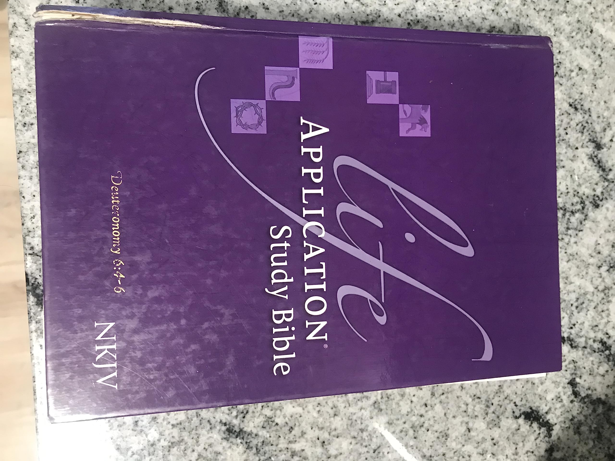 Life Application Study Bible NKJV,New