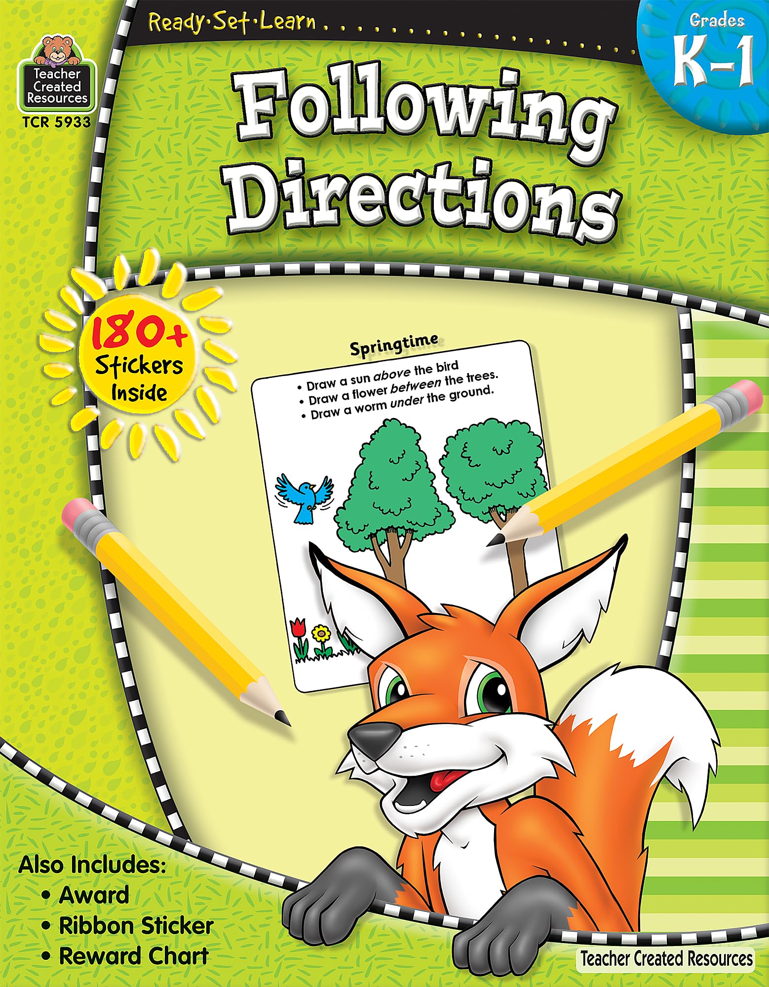 ReadySetLearn: Following Directions, Grades K1 from Teacher Created Resources,Used