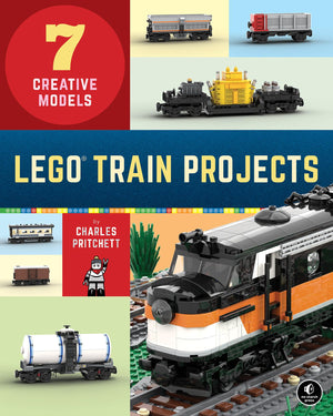 LEGO Train Projects: 7 Creative Models,Used
