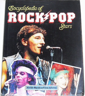 Encyclopedia of Rock/Pop Stars,Used