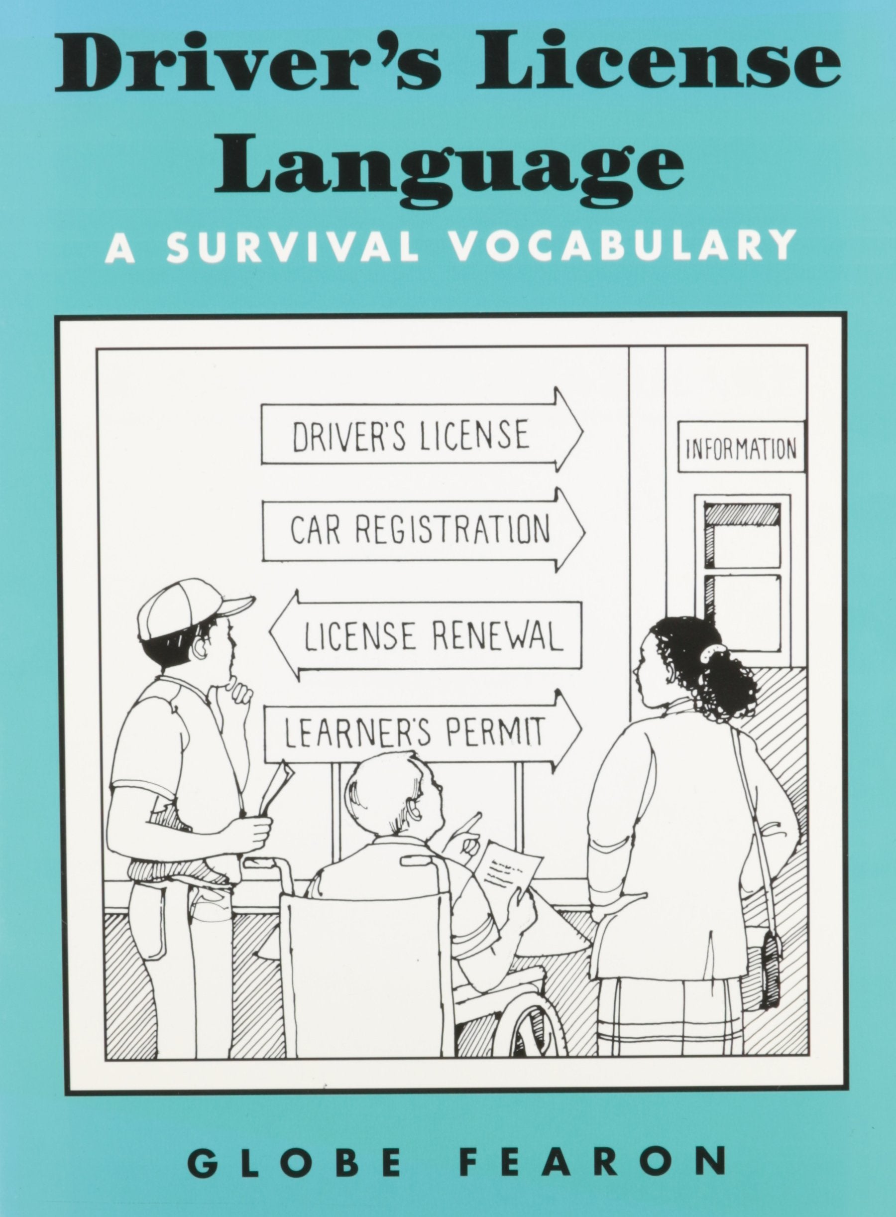 JANUS SURVIVAL VOCAB DRIVERS LICENSE 96C,Used