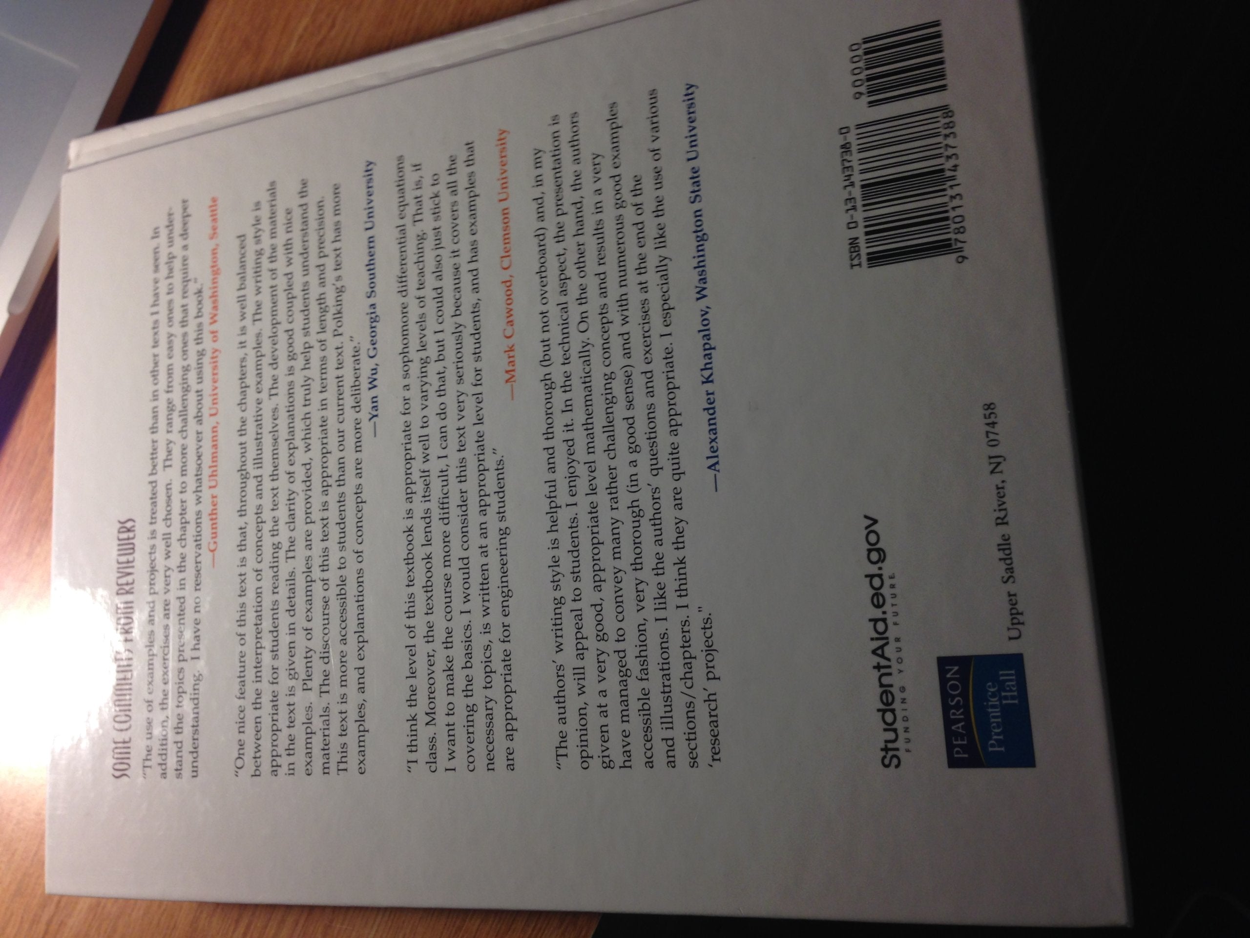 Differential Equations (2nd Edition),New