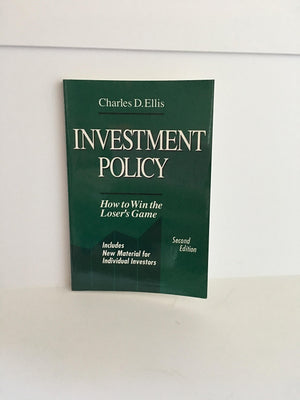 Invest Policy Reinhardt Spec Ed Ppr,Used
