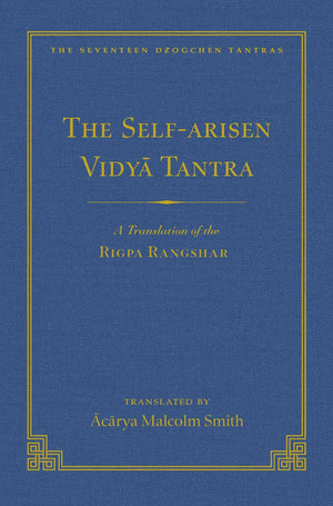 The SelfArisen Vidya Tantra (vol 1) and The SelfLiberated Vidya Tantra (vol 2): A Translation of the Rigpa Rang Shar (vol 1) a,Used