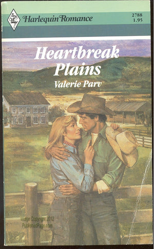 Heartbreak Plains (Harlequin Romance, No 2788),Used