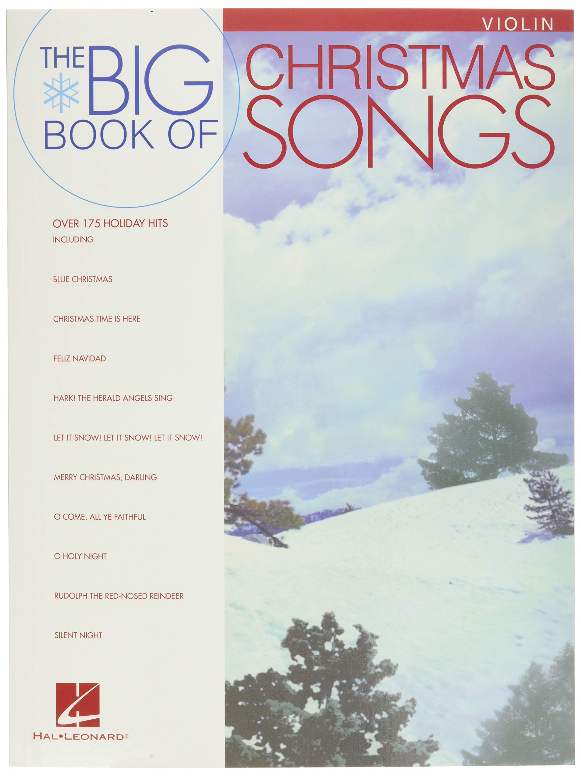 Big Book Of Christmas Songs Violin,Used