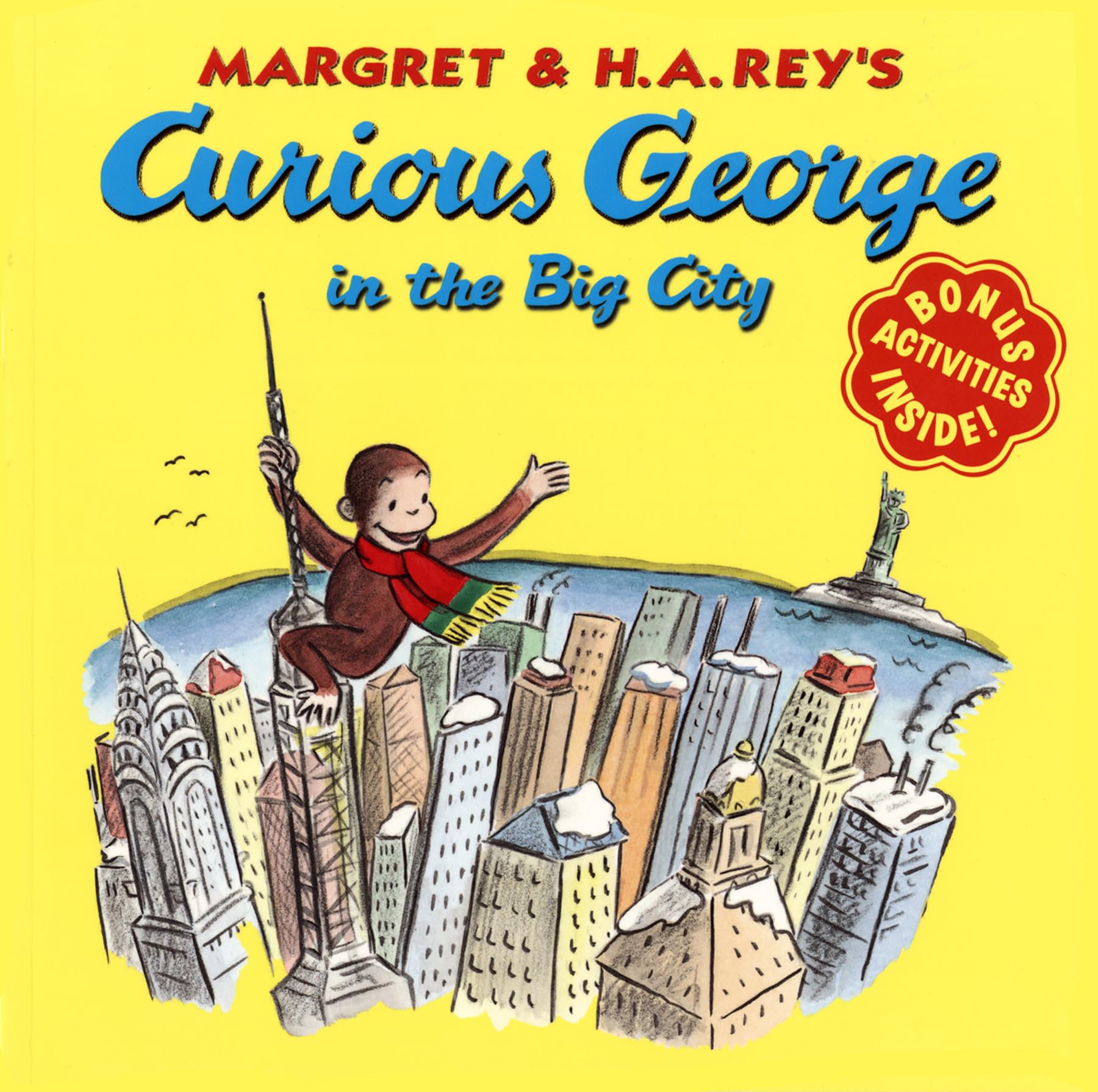 Curious George In The Big City,Used