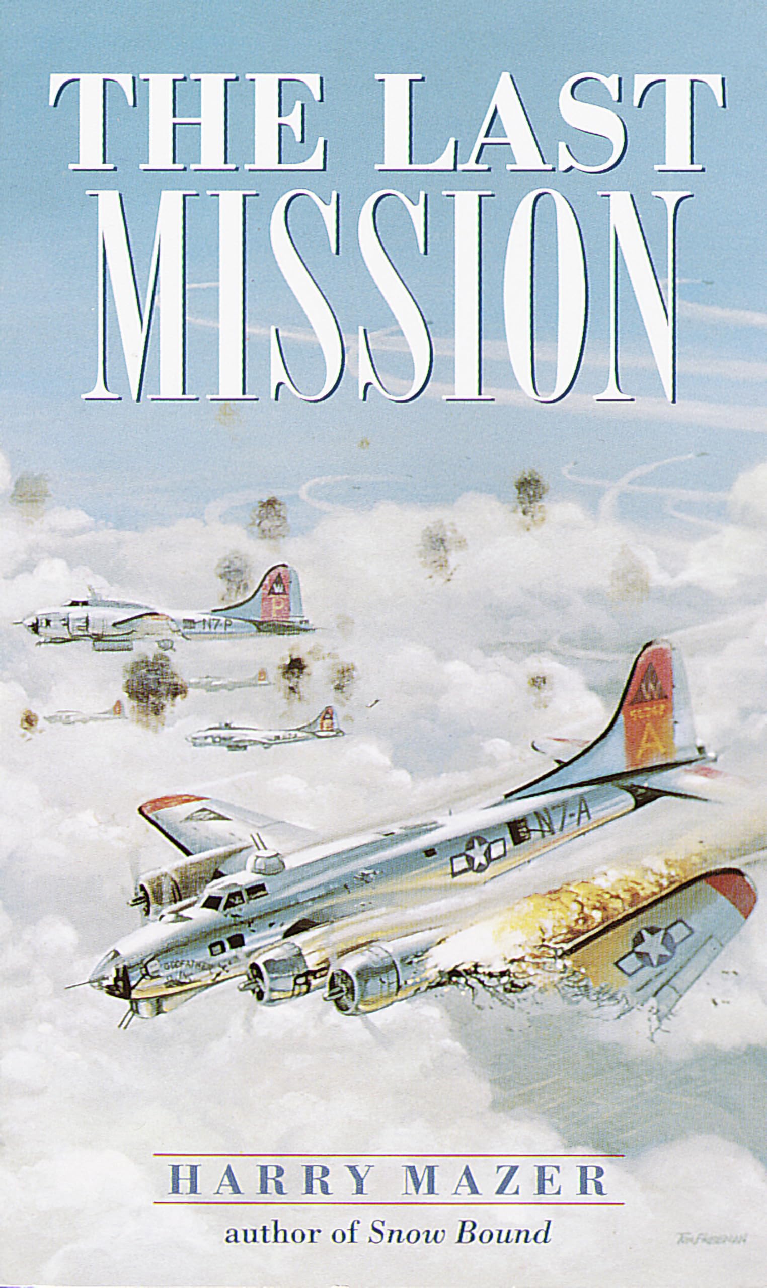 The Last Mission (Laurelleaf Historical Fiction)-used