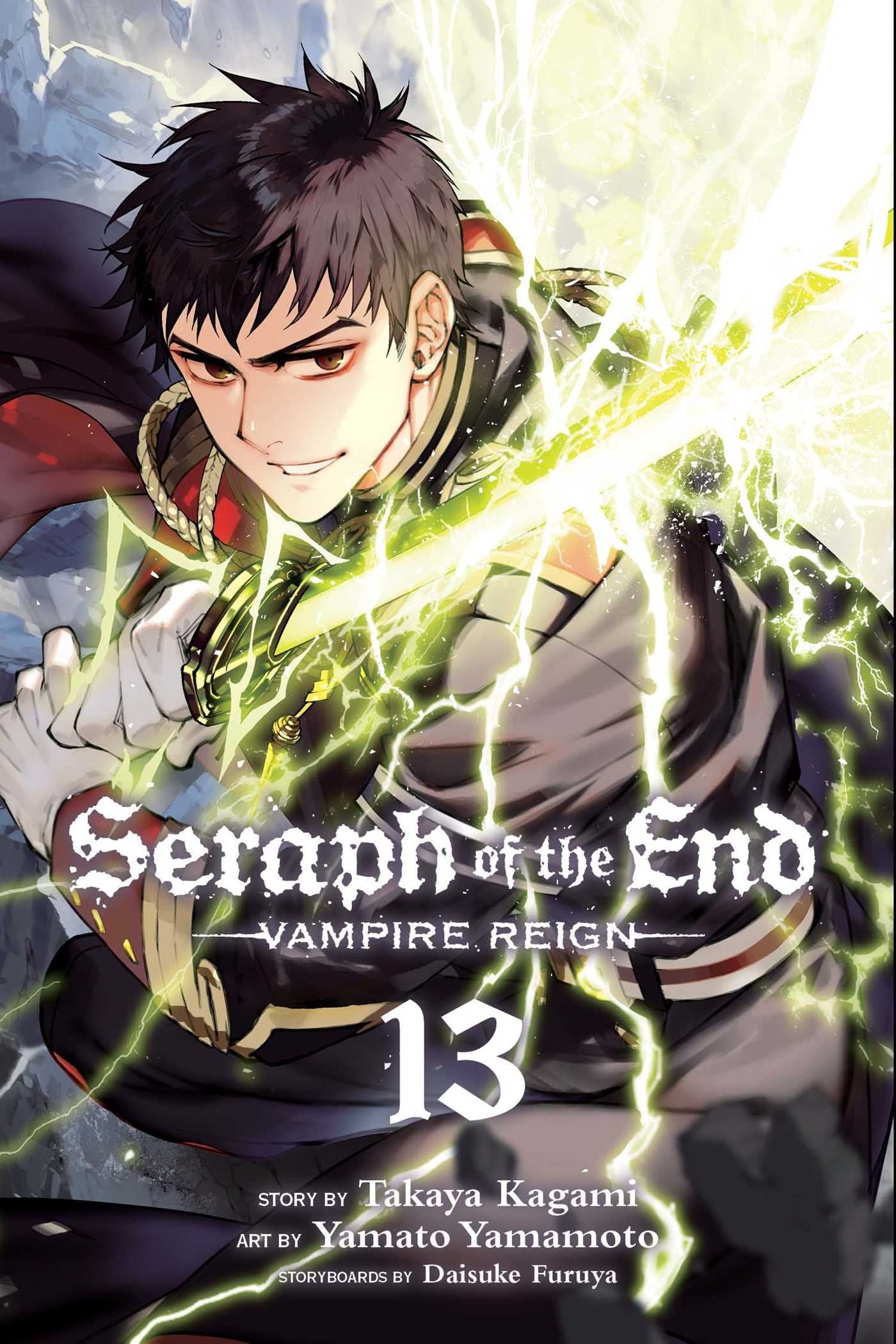 Seraph of the End, Vol. 13: Vampire Reign (13),New