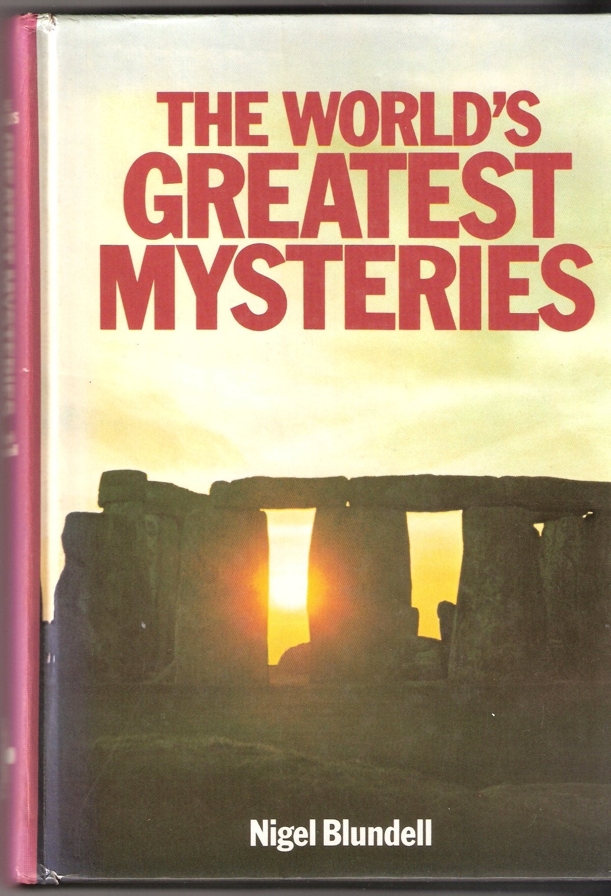 Worlds Greatest Mysteries,Used