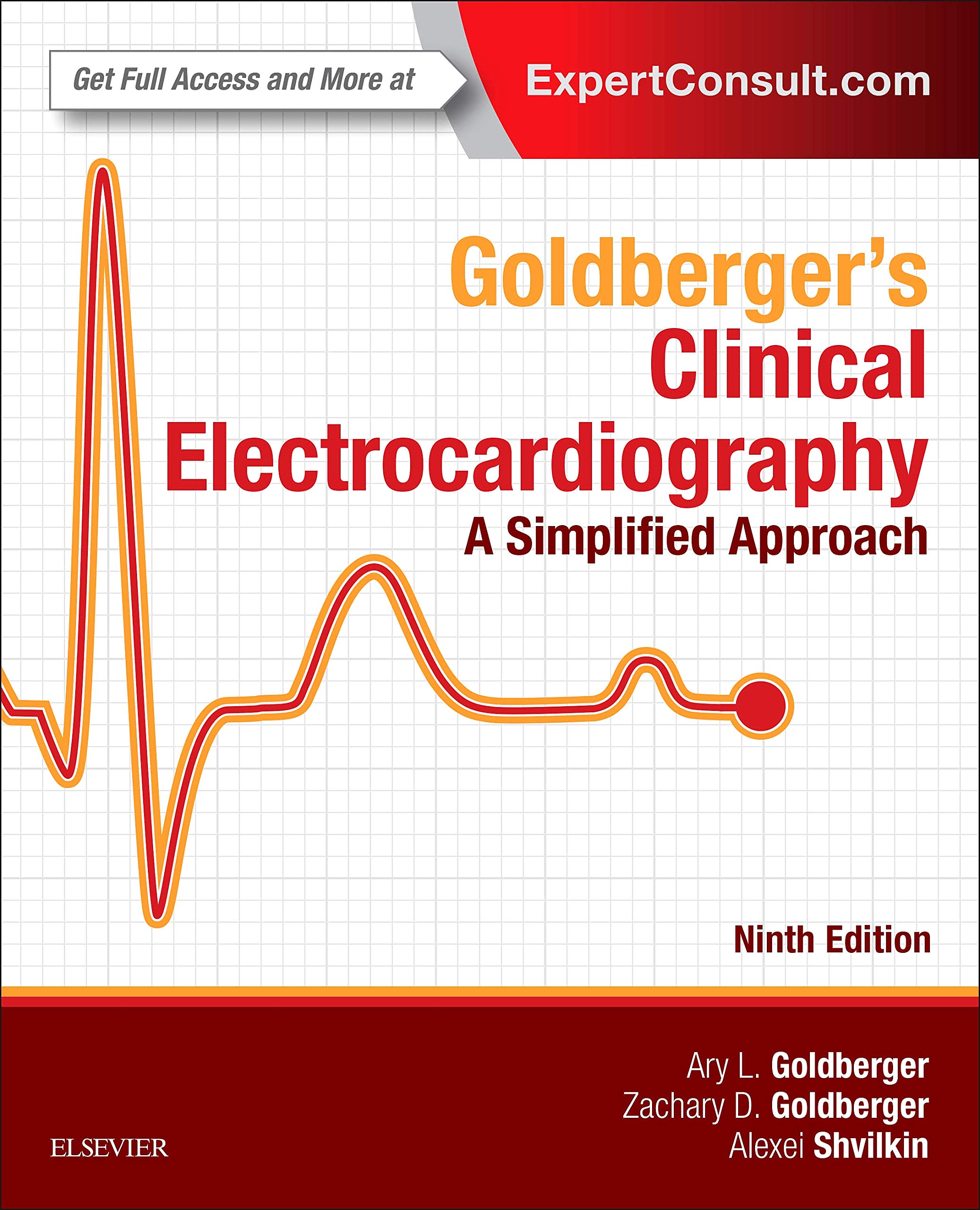 Goldberger's Clinical Electrocardiography: A Simplified Approach,Used