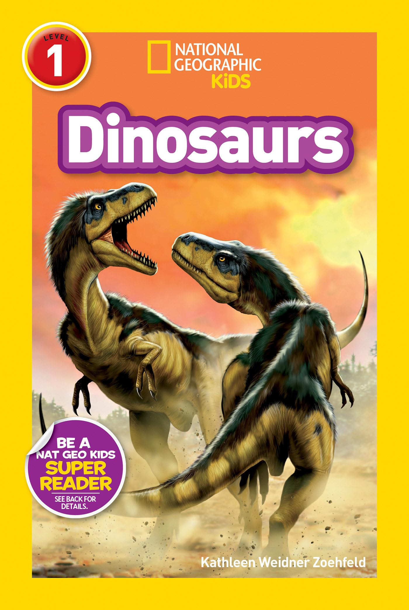 Dinosaurs (National Geographic Kids Readers, Level 1),Used