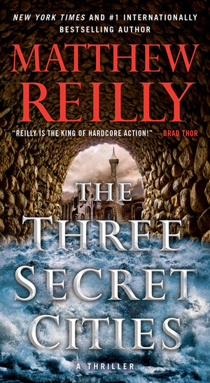 The Three Secret Cities (5) (Jack West, Jr.),New