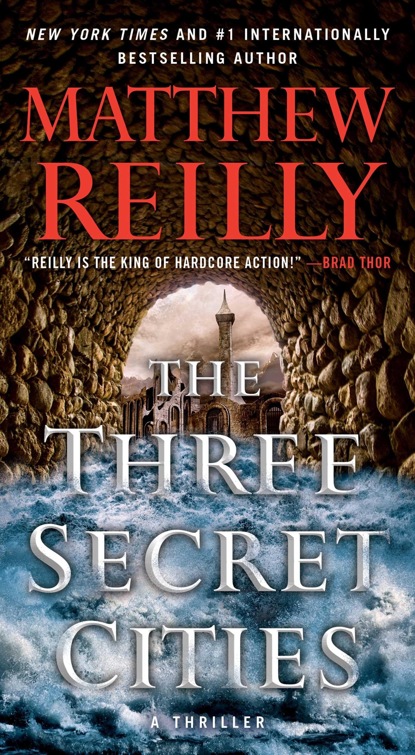 The Three Secret Cities (5) (Jack West, Jr.),Used