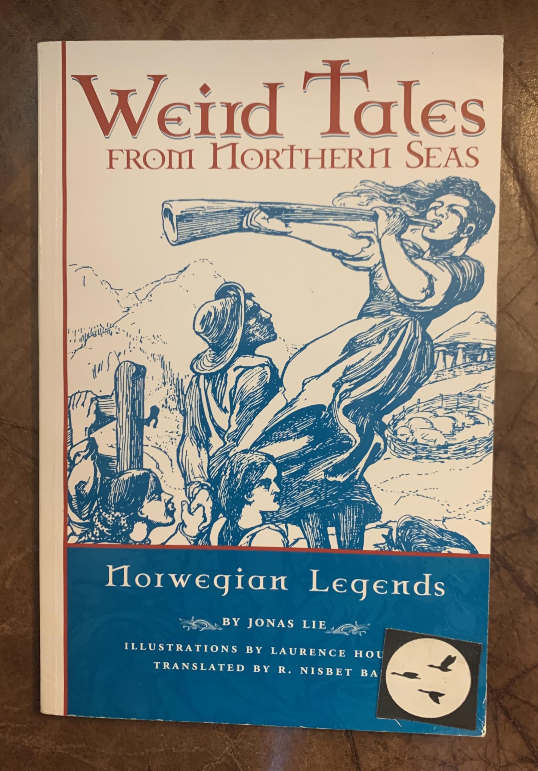 Weird Tales from Northern Seas: Norwegian Legends,Used