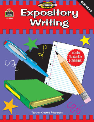 Expository Writing, Grades 35 (Meeting Writing Standards Series),Used