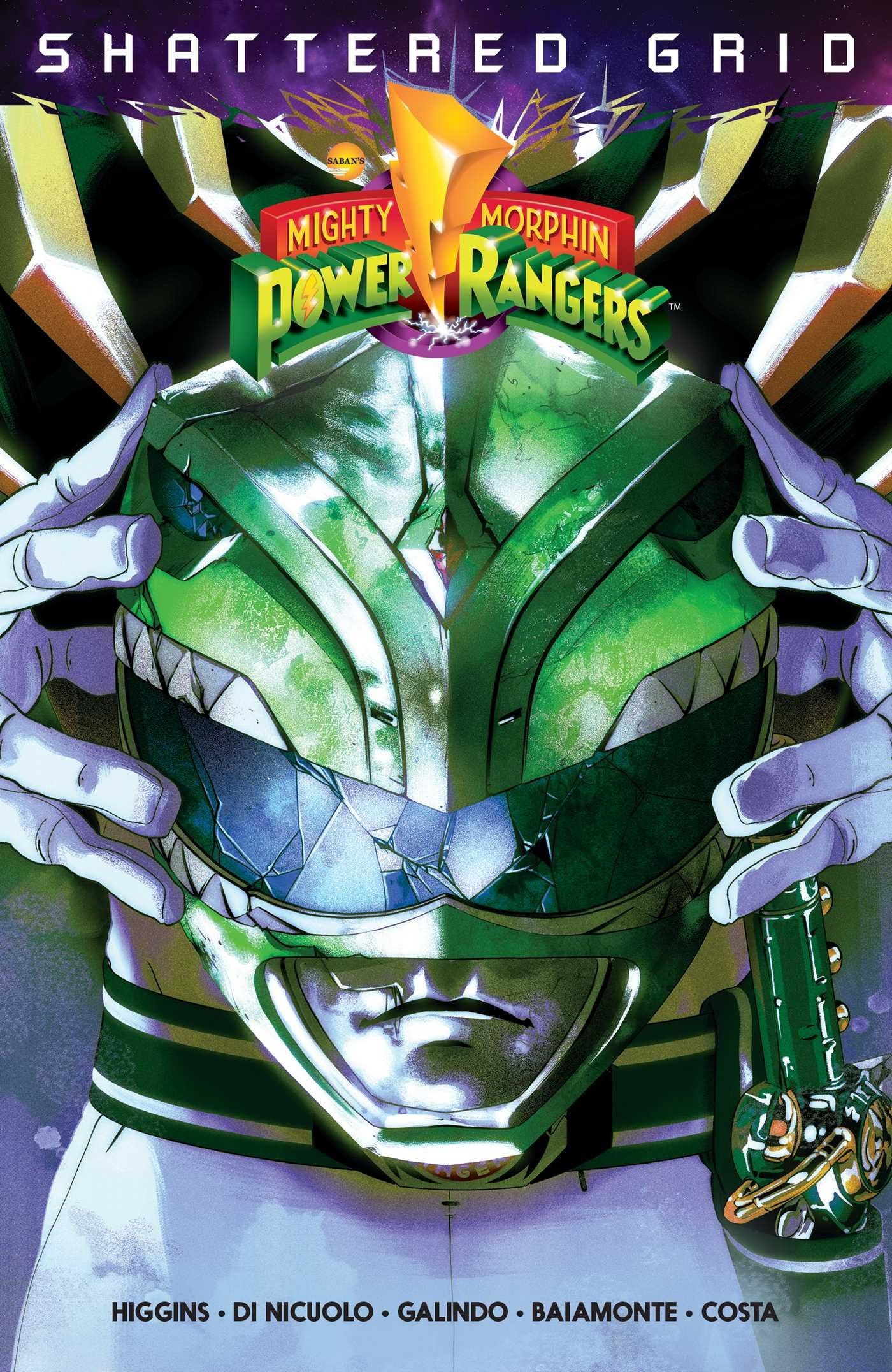 Mighty Morphin Power Rangers: Shattered Grid,Used