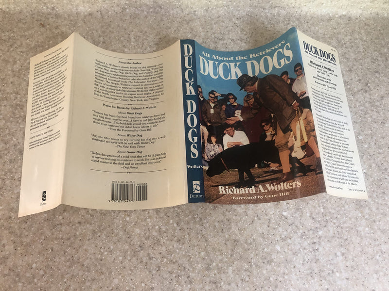 Duck Dogs: All About Retrievers,Used