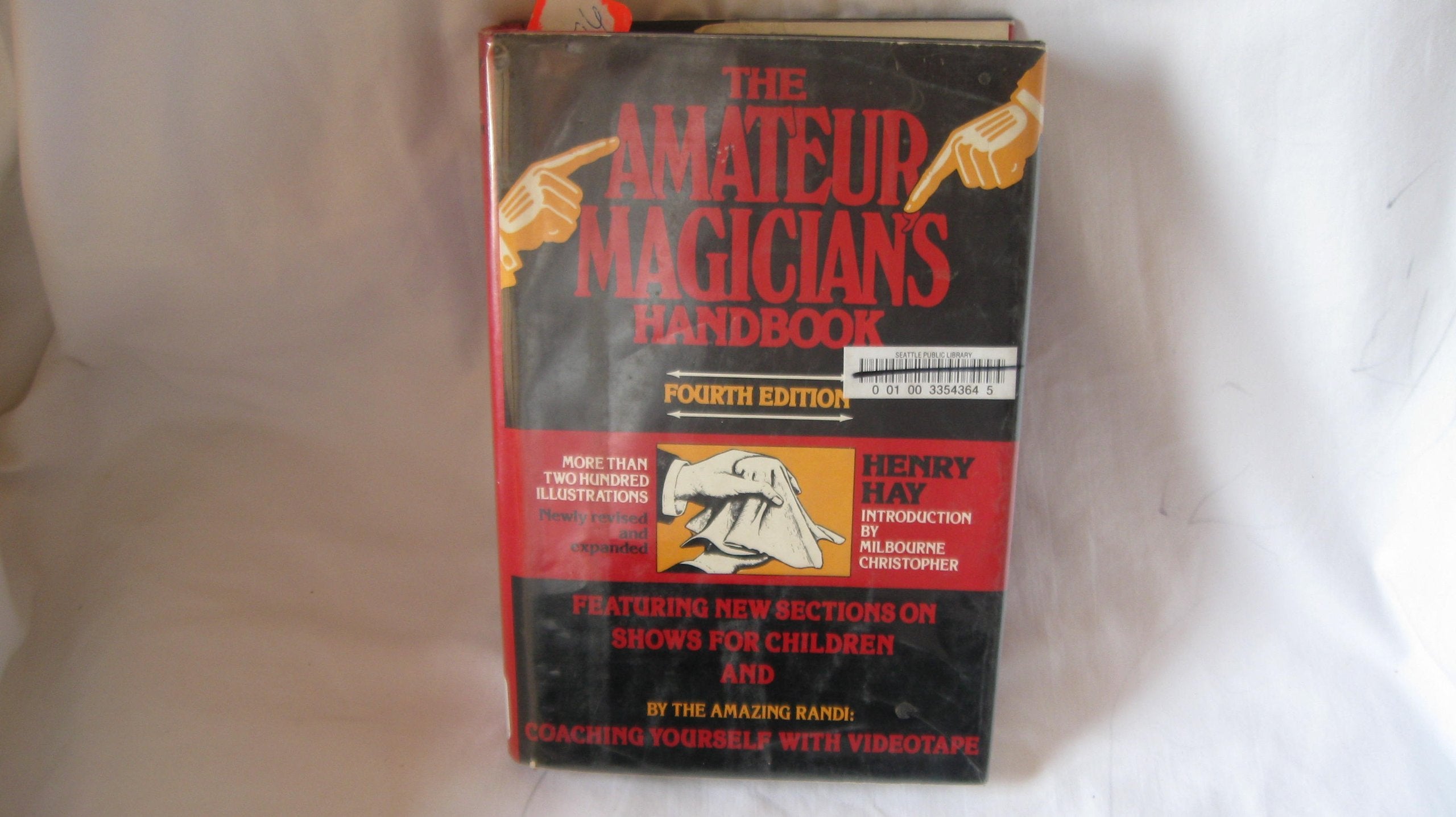 The amateur magician's handbook,Used