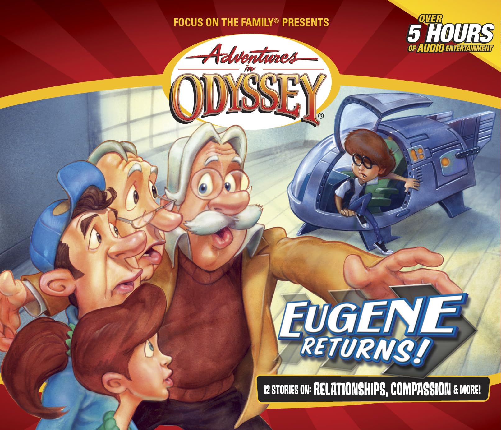 Eugene Returns! (Adventures In Odyssey)
