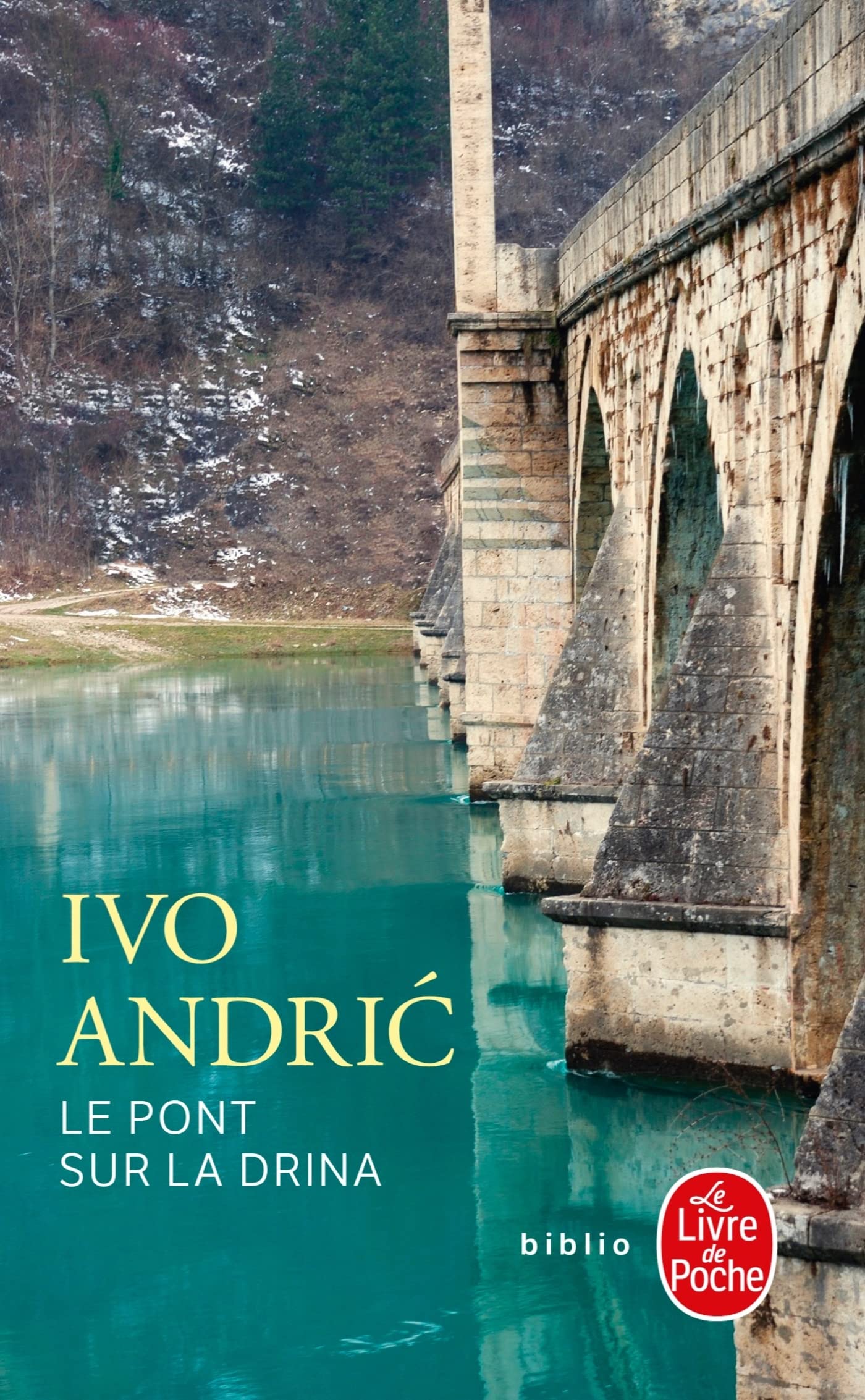 Le Pont Sur La Drina (Ldp Bibl Romans) (French Edition),Used