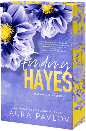 Finding Hayes (Magnolia Falls, 5)
