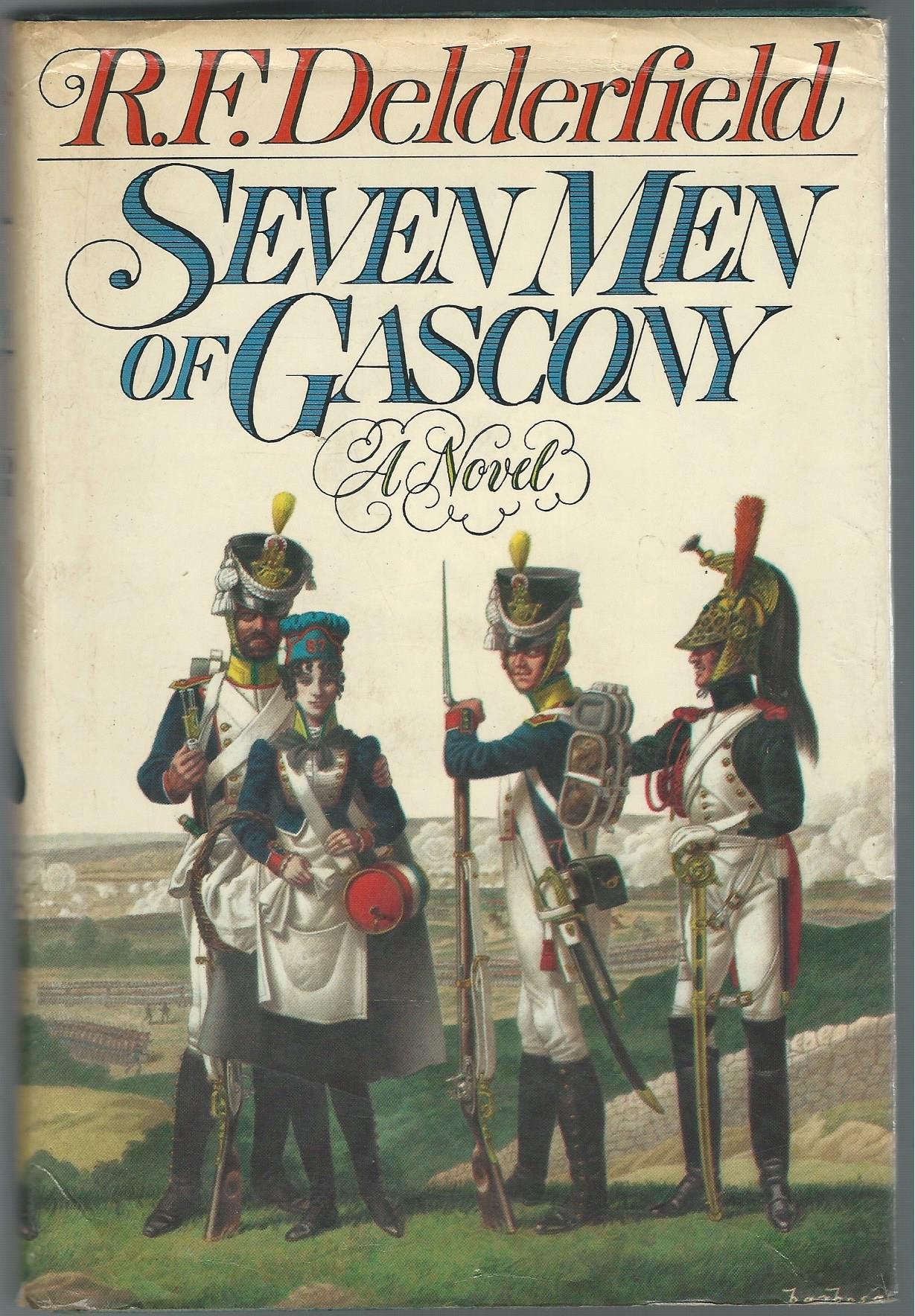 Seven Men of Gascony,Used