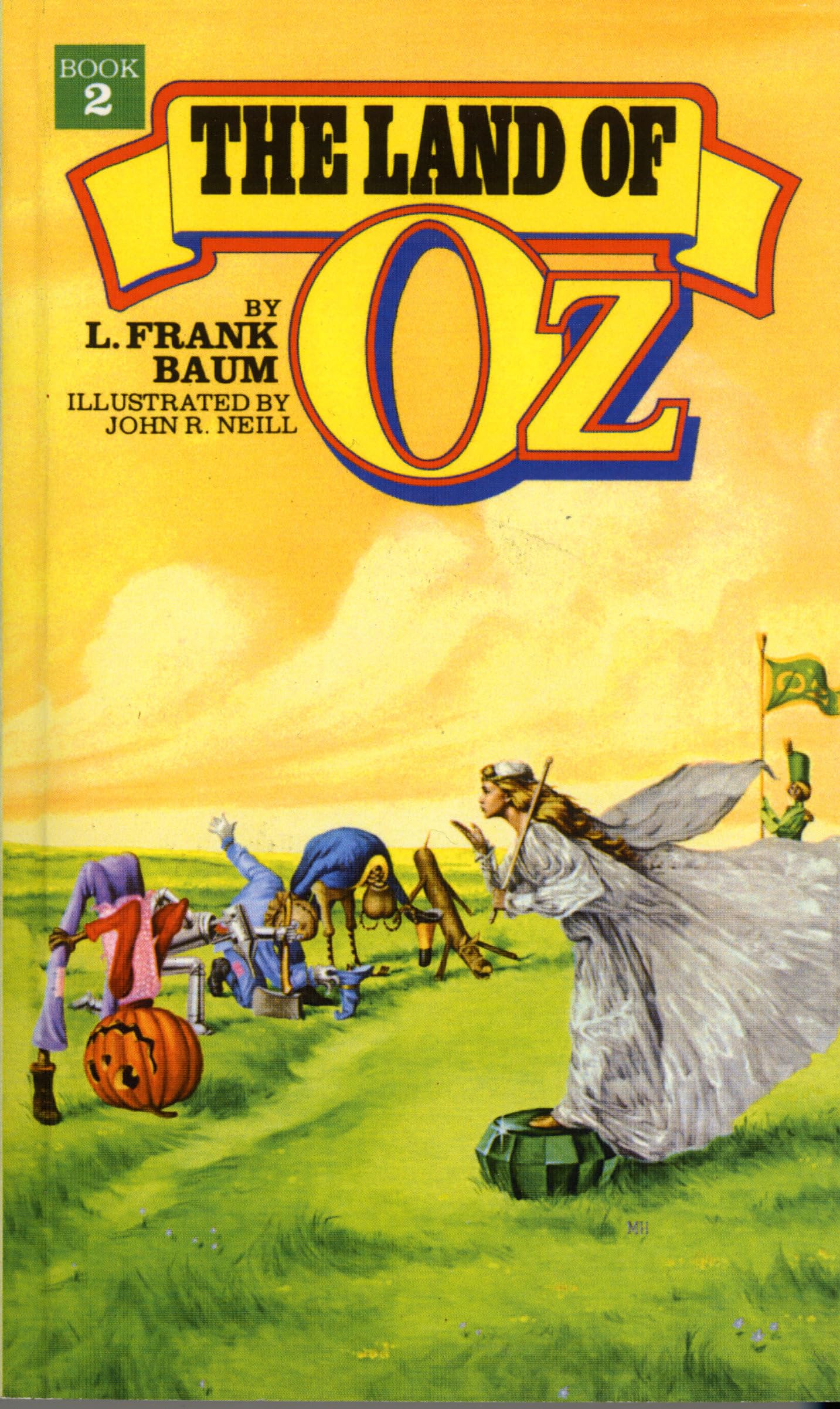 Land of Oz: A Novel,Used