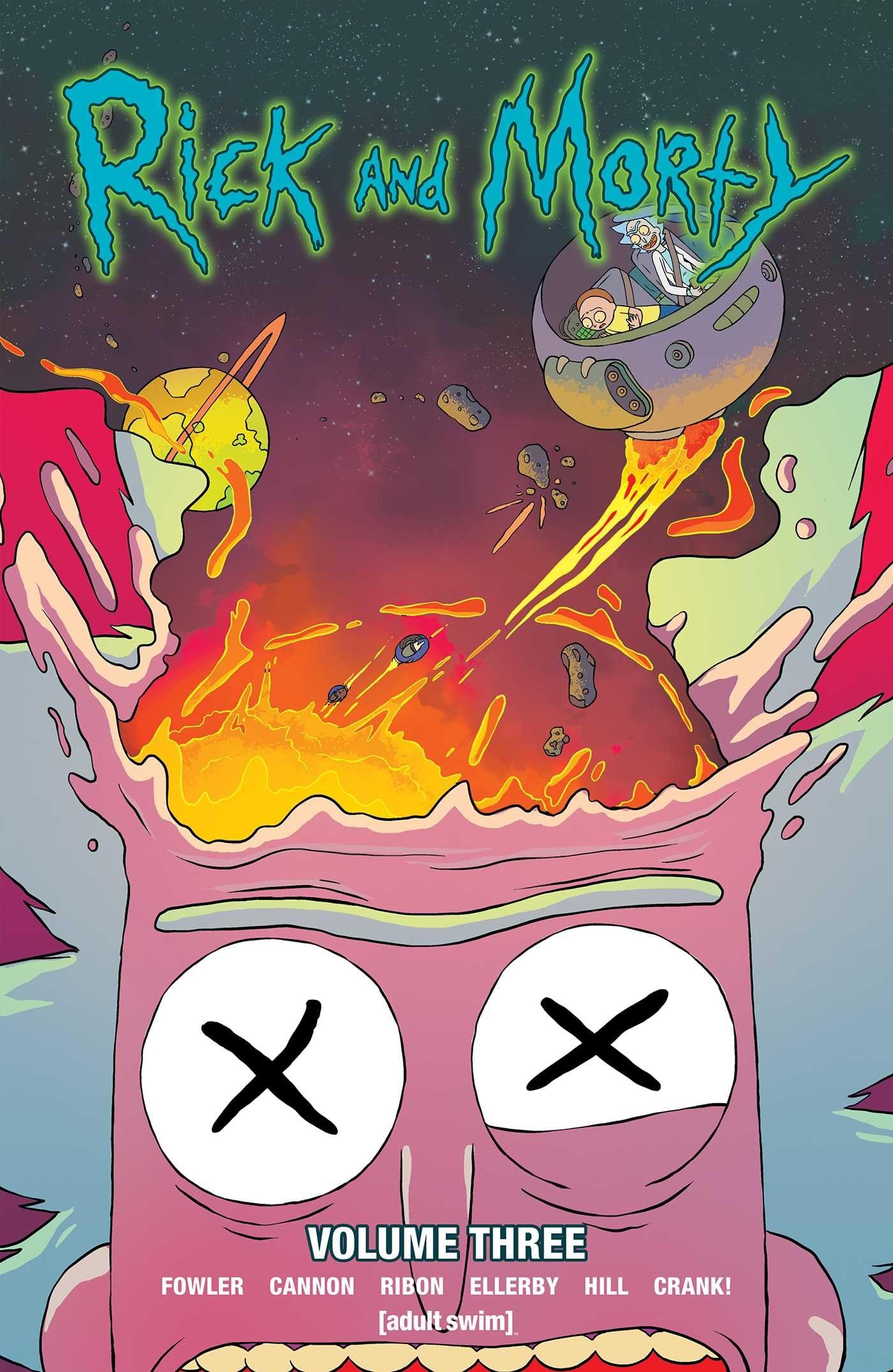 Rick And Morty Vol. 3 (3)