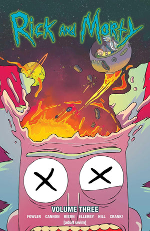 Rick And Morty Vol. 3 (3)