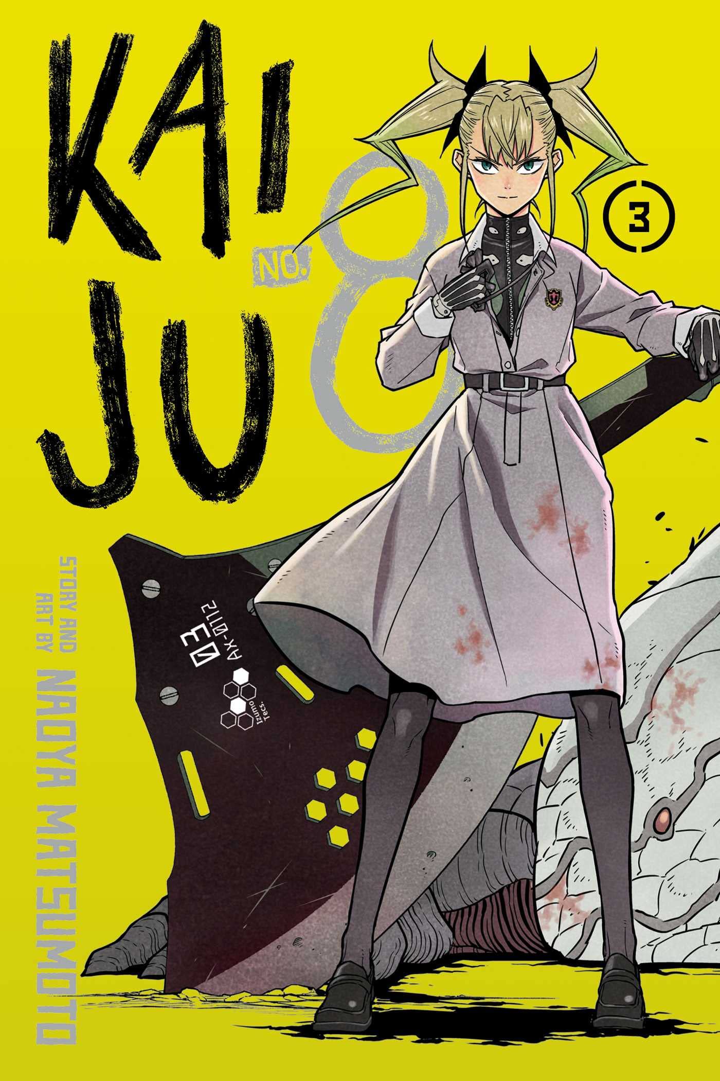 Kaiju No. 8, Vol. 3 (3),New