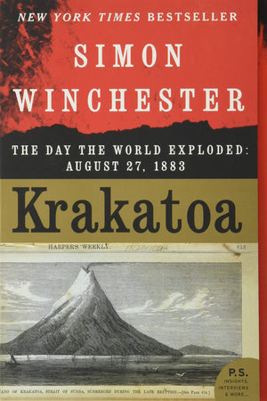 Krakatoa: The Day The World Exploded: August 27, 1883,Used