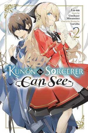 Kunon The Sorcerer Can See, Vol. 2 (Manga) (Volume 2)