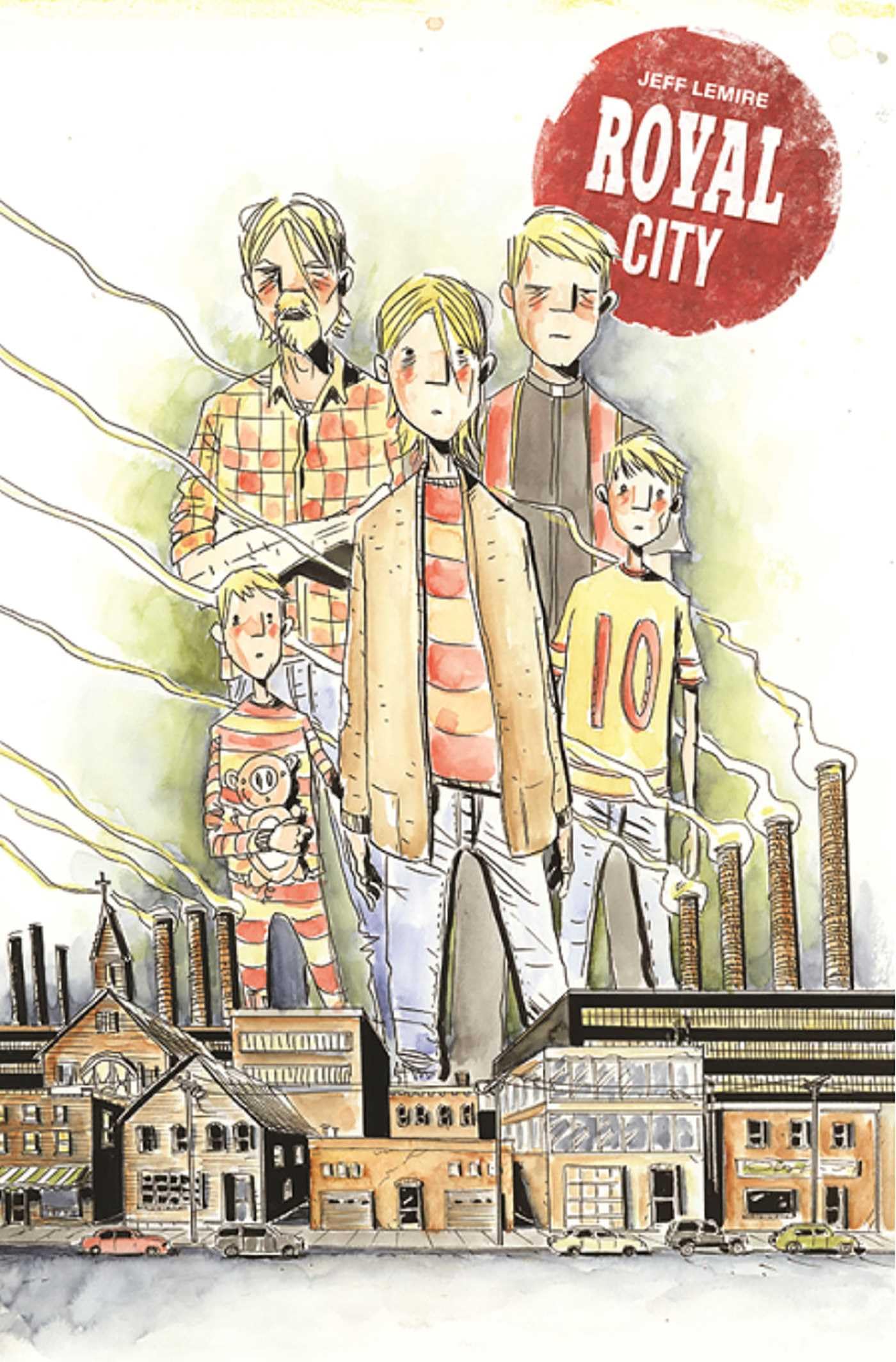 Royal City Volume 1: Next Of Kin,New