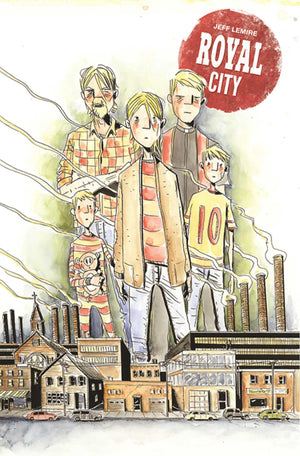 Royal City Volume 1: Next Of Kin,New