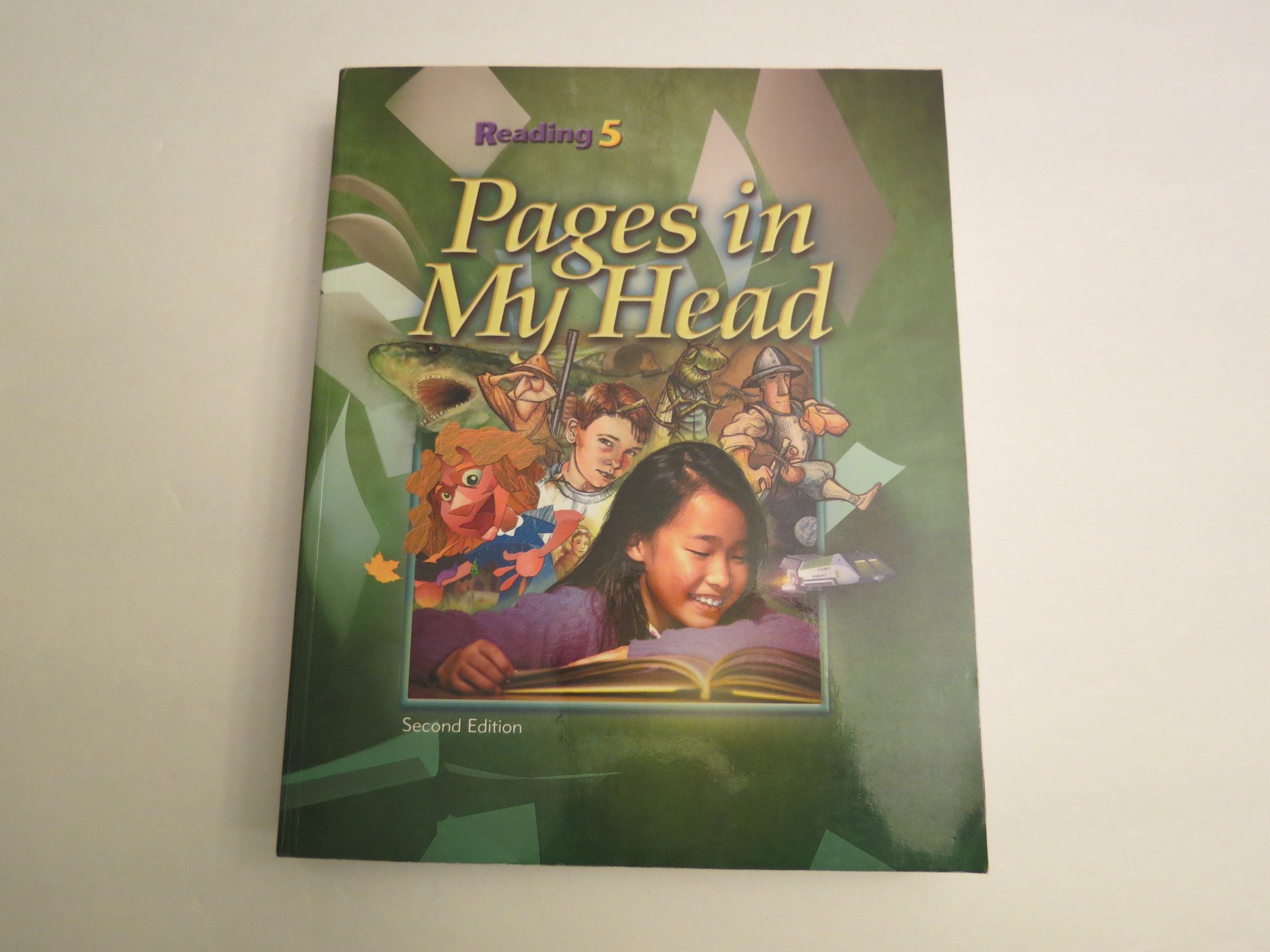 Reading 5  Pages in My Head,Used